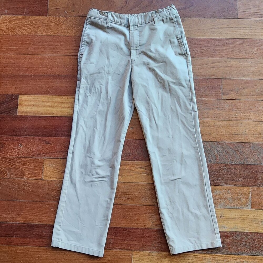 Donnelly's Khaki Chino Uniform Pants Size 12